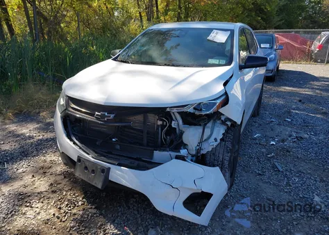 2020 Chevrolet Equinox Awd Lt 1.5L Turbo из США, поврежденный, VIN 2GNAXUEV7L6235168